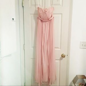 Davids Bridal bridesmaid dress / sz. 4